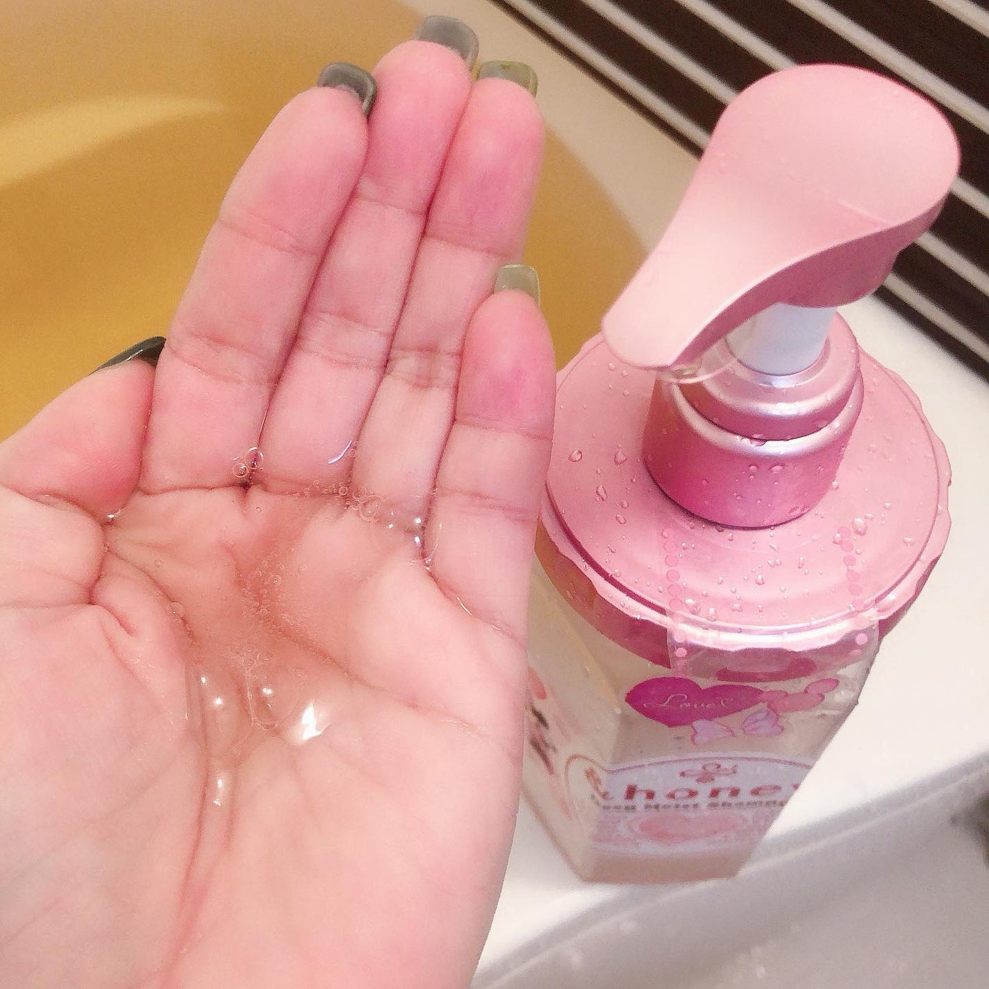 ディープモイスト シャンプー1.0/ヘアトリートメント2.0/&honey/市販シャンプーを使ったクチコミ(2枚目)