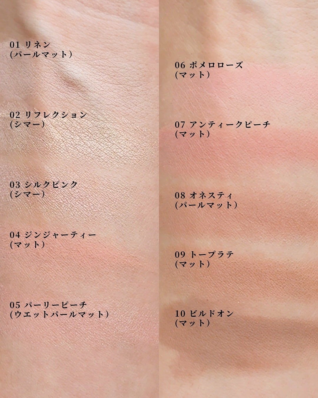 シングルアイシャドウ/hince/単色アイシャドウを使ったクチコミ(3枚目)