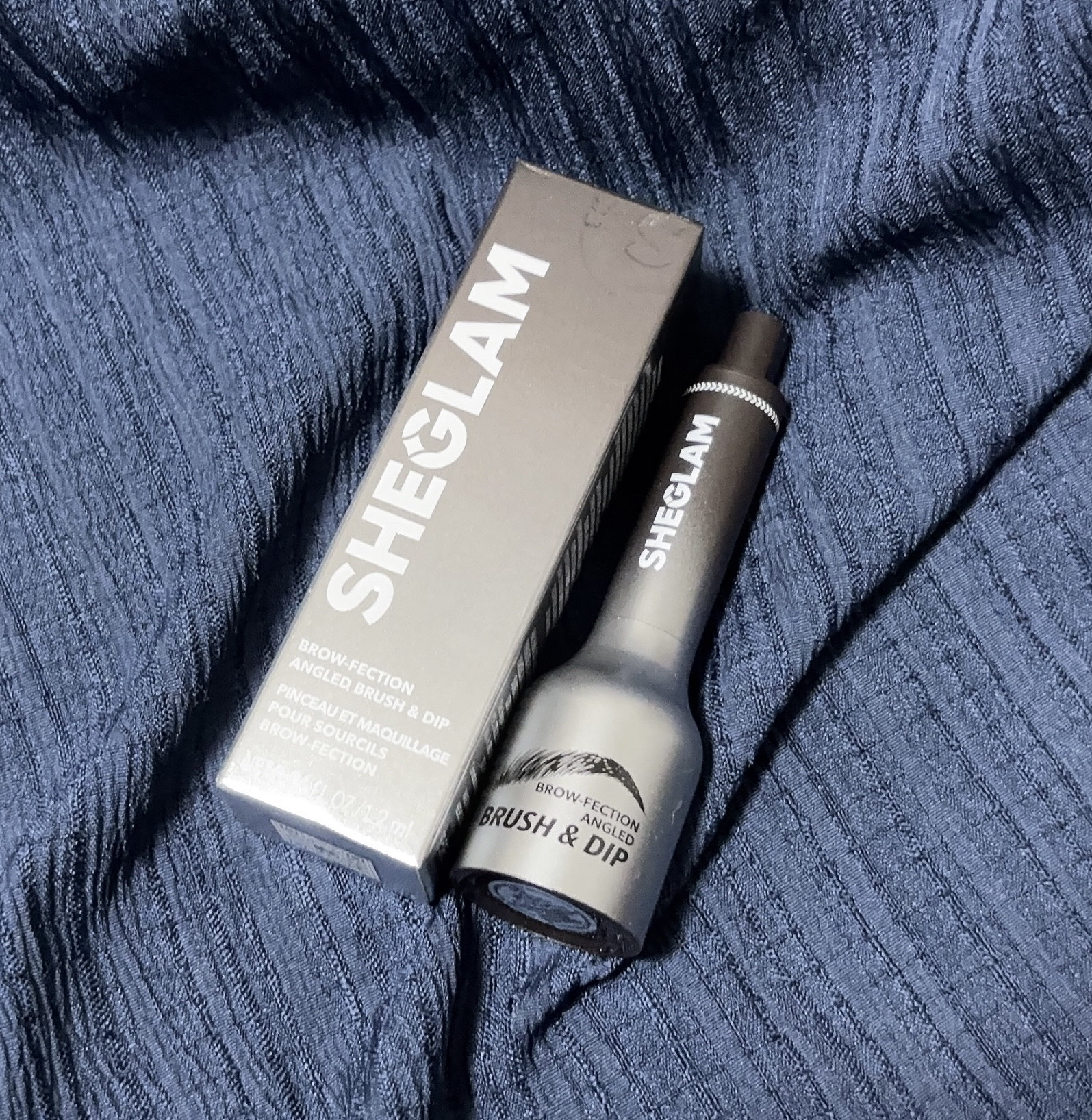 BROW-FECTION ANGLED  BRUSH&DIP/SHEGLAM/リキッドアイブロウを使ったクチコミ（1枚目）