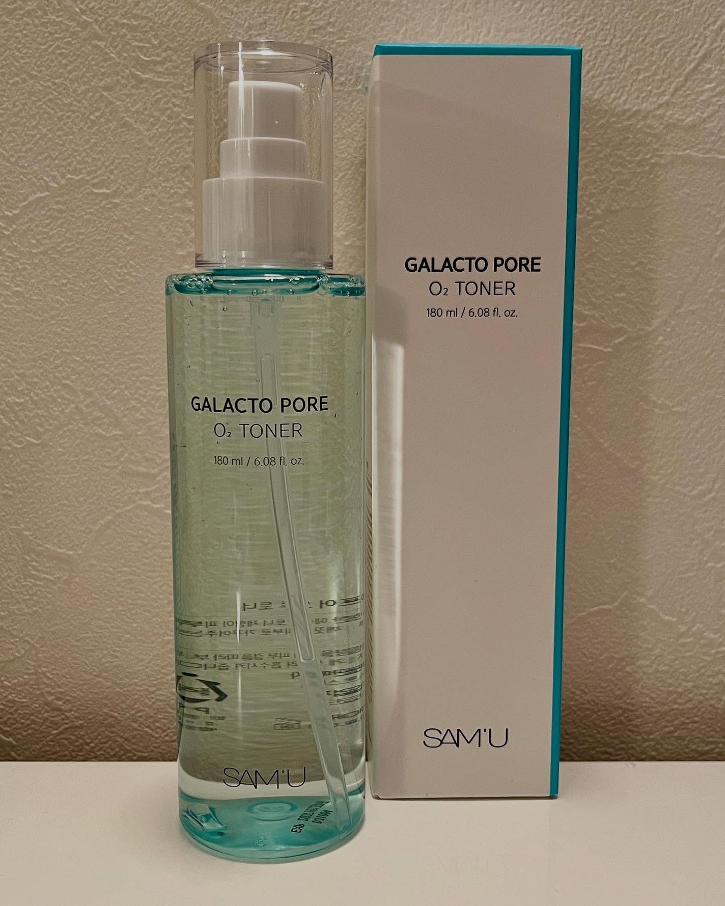 サミュ ガラクトポア オーツートナー/SAM'U/化粧水を使ったクチコミ(1枚目)