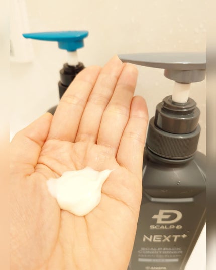 SCALP D NEXT+/アンファー(スカルプD)/スカルプシャンプーを使ったクチコミ(4枚目)