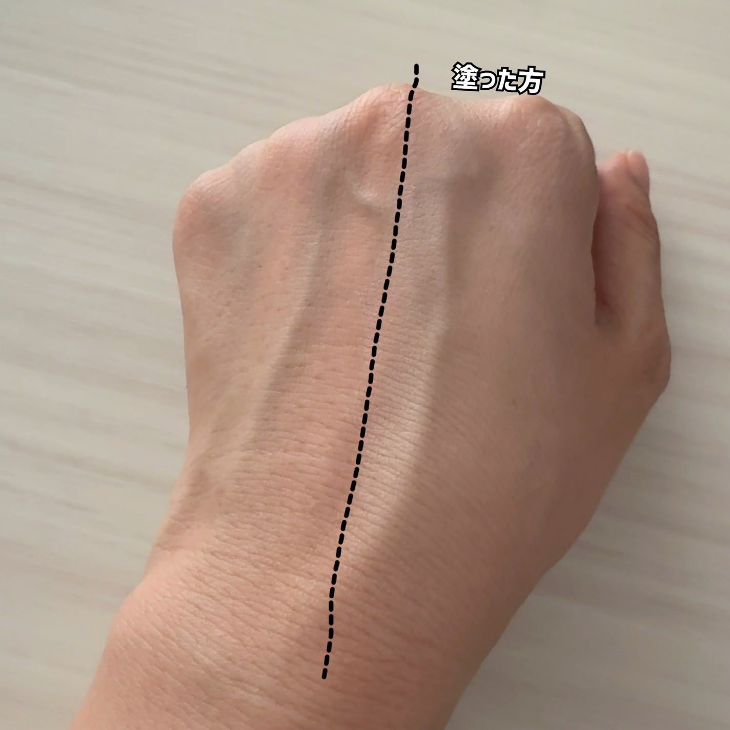 パンテノールバリアクッション/COSNORI/クッションファンデーションを使ったクチコミ(3枚目)