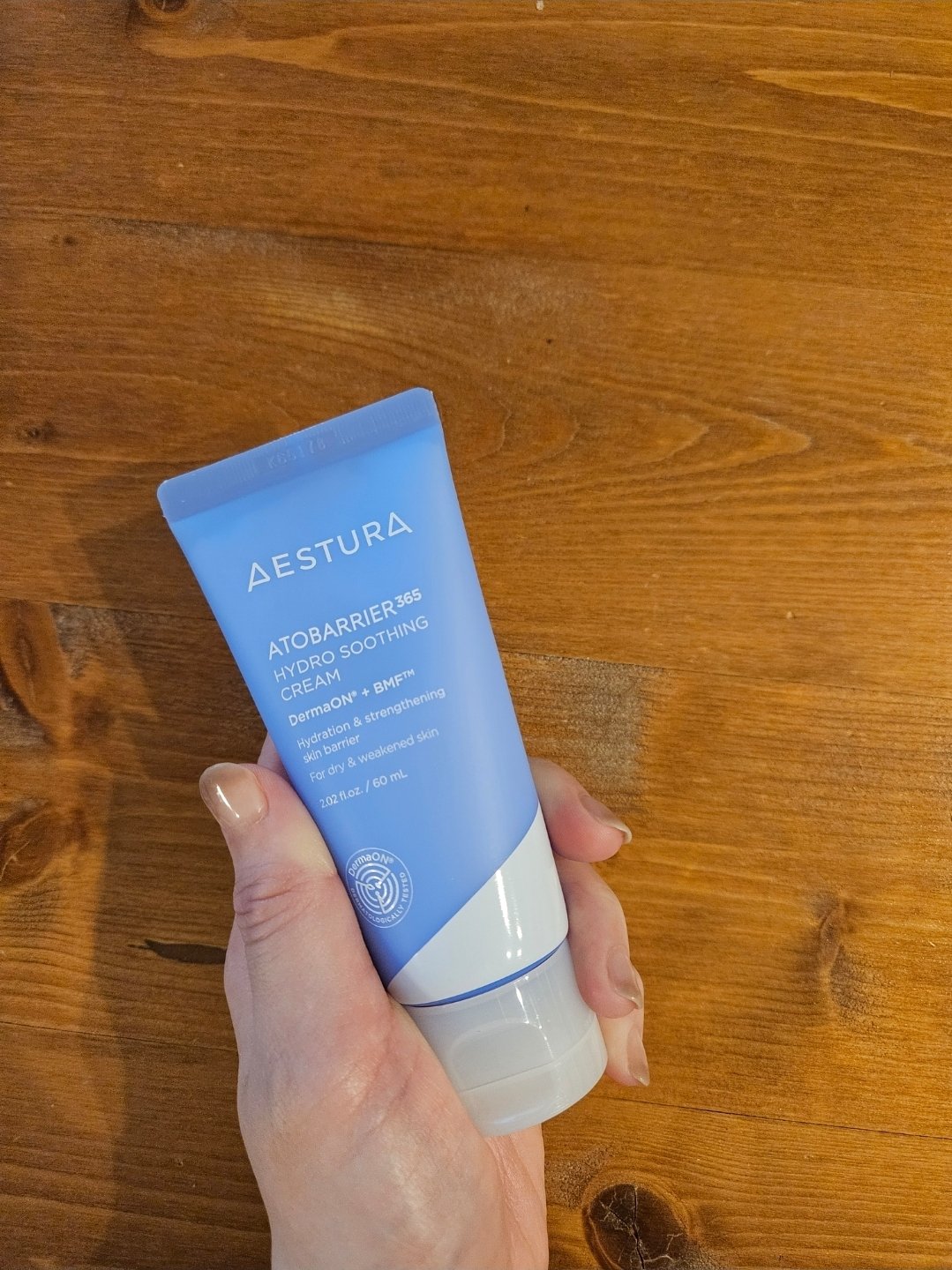 アトバリア365 ハイドロクリーム /AESTURA/フェイスクリームを使ったクチコミ（2枚目）