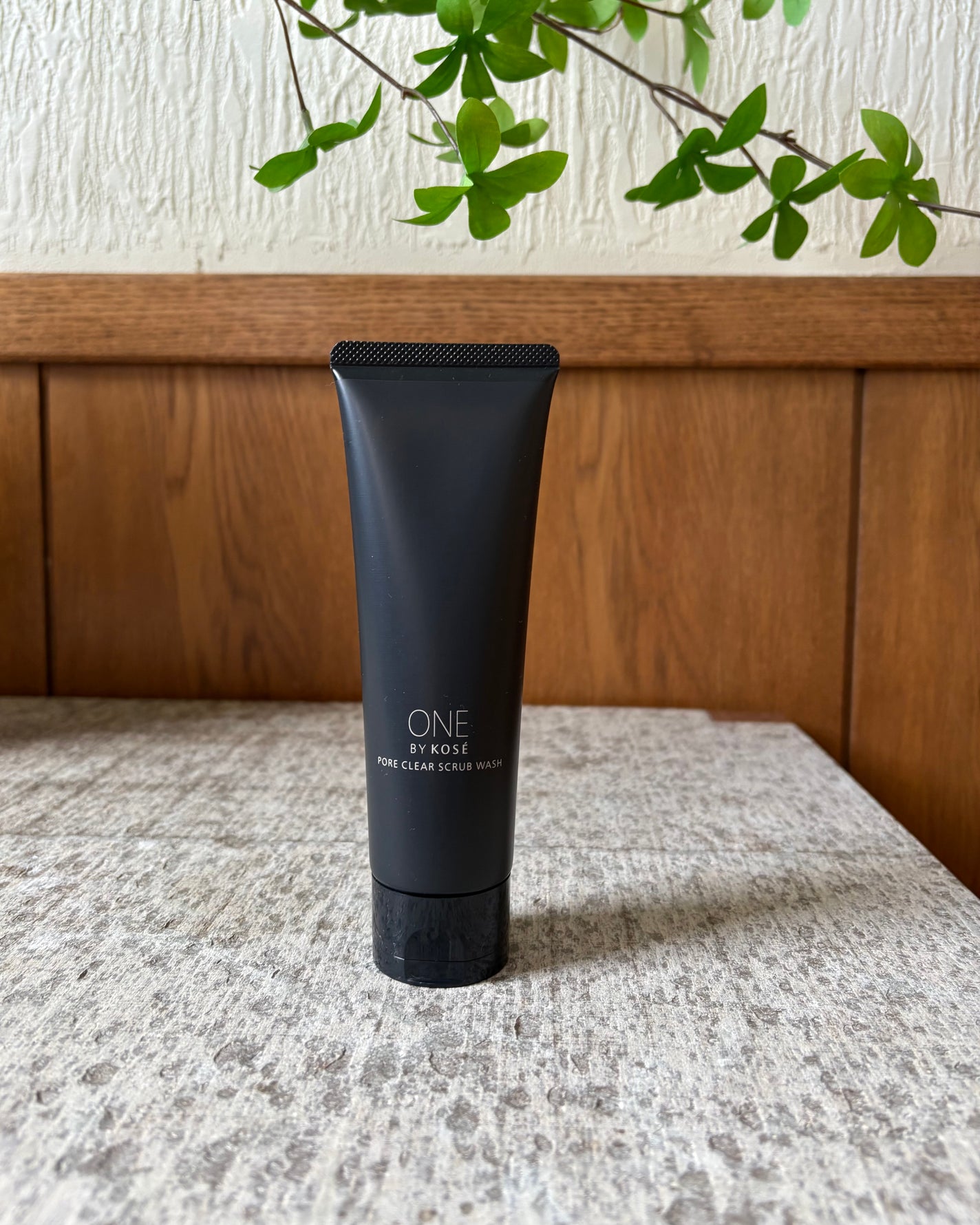 ポアクリア スクラブ ウォッシュ/ONE BY KOSE/洗顔フォームを使ったクチコミ(1枚目)