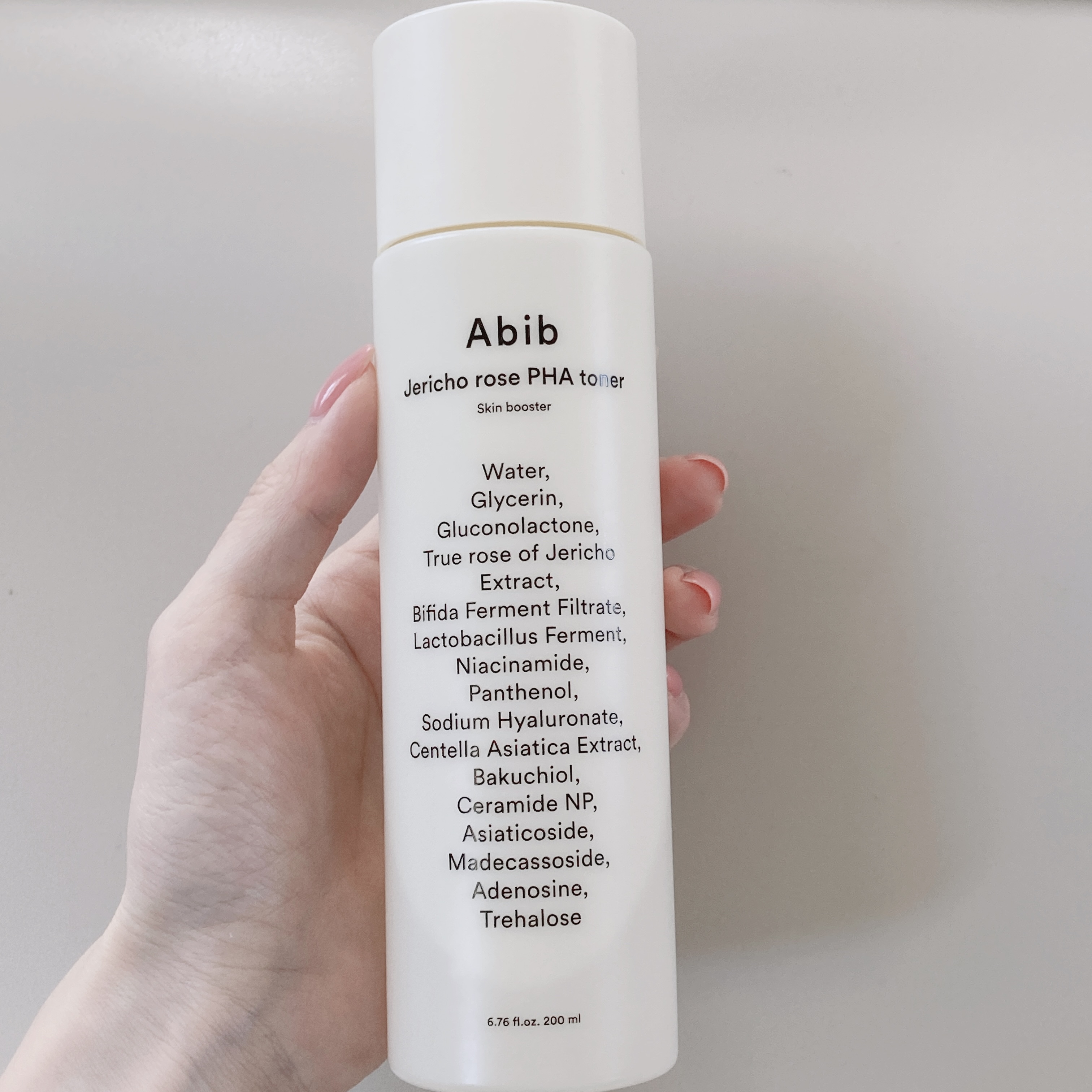 復活草PHAトナー スキンブースター/Abib /化粧水を使ったクチコミ（2枚目）