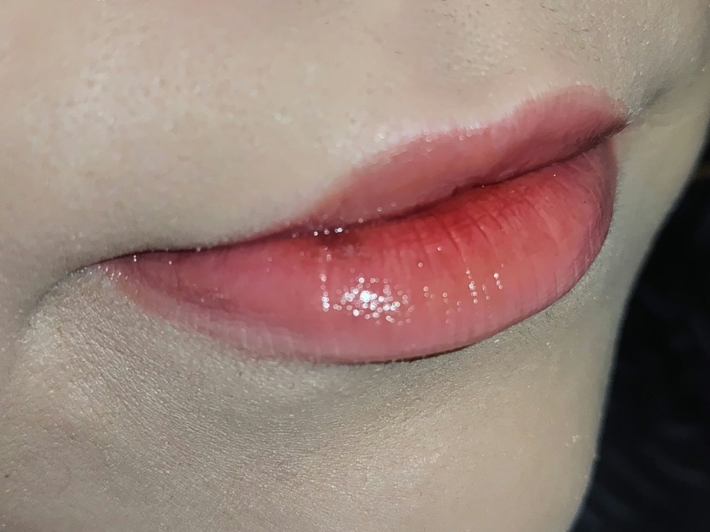 フルーティーグラムティント/Laka/リップティントを使ったクチコミ(6枚目)