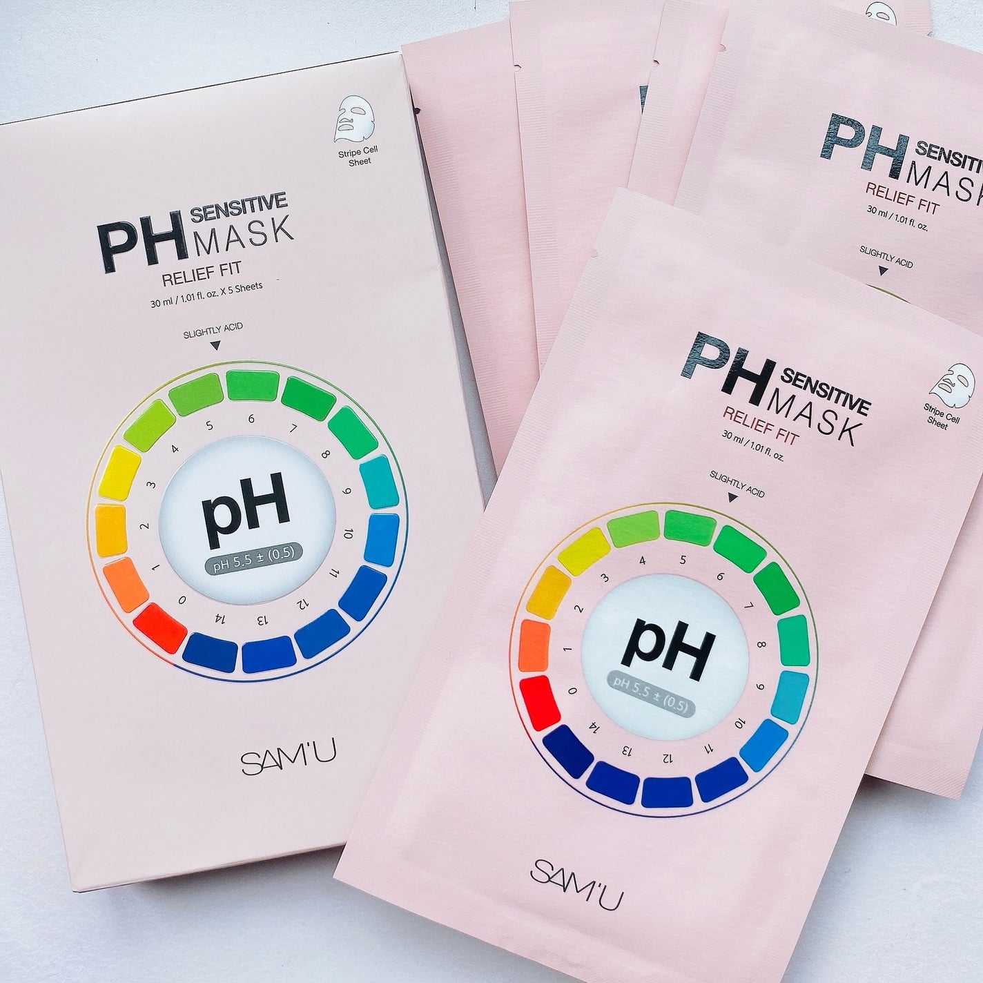 PHセンシティブマスク リリーフフィット/SAM'U/シートマスク・パックを使ったクチコミ(4枚目)