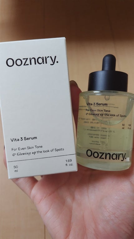 ビタ3セラム/オーズナリー/美容液を使ったクチコミ(1枚目)
