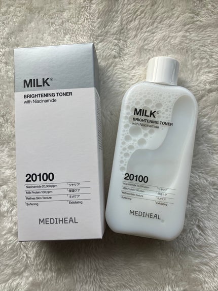 ミルクブライトニングトナー/MEDIHEAL/化粧水を使ったクチコミ(1枚目)