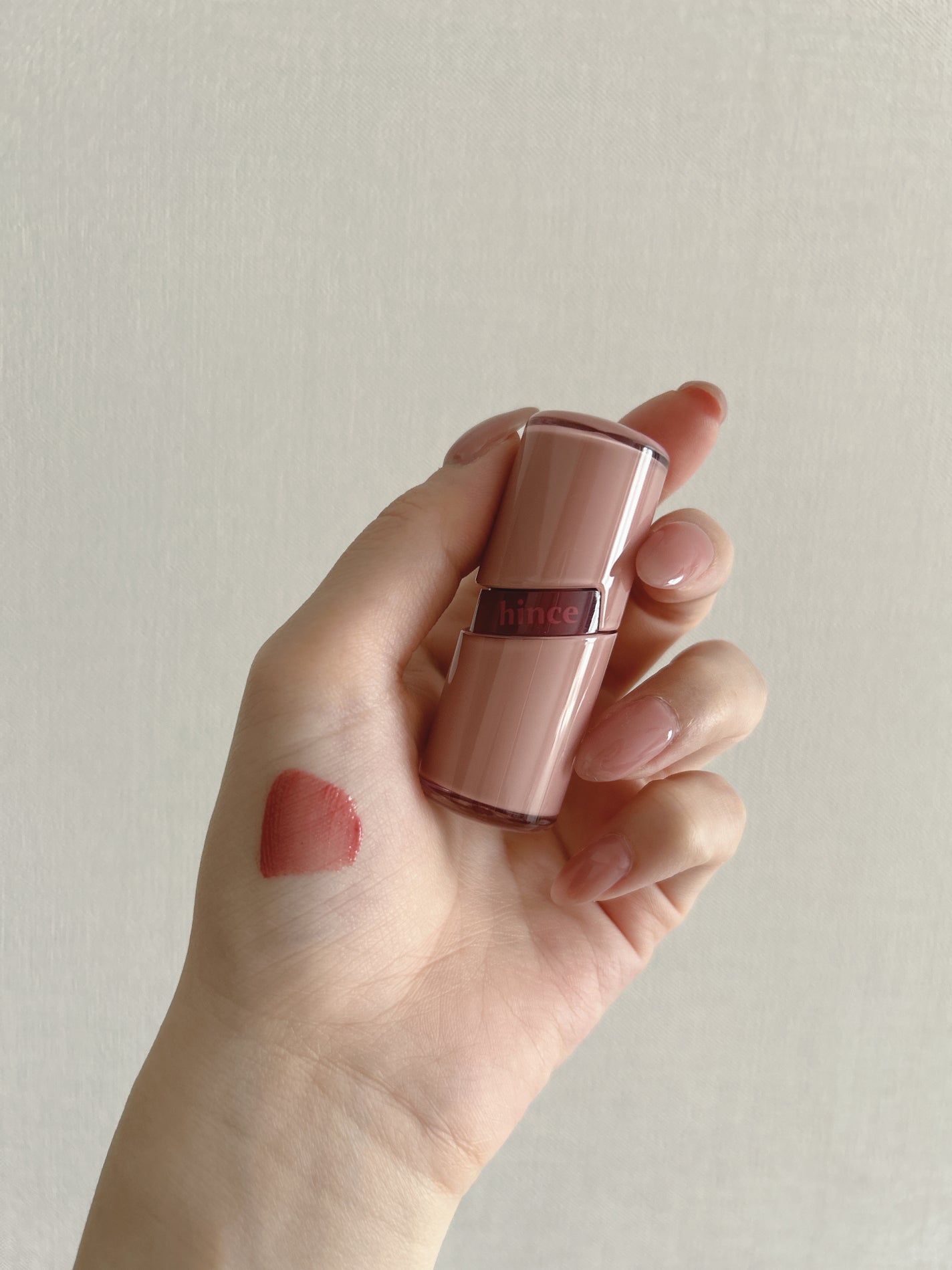 ロウグロウジェルティント/hince/リップティントを使ったクチコミ(4枚目)