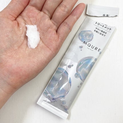 MQURE 水素※1トリートメント/MQURE/洗い流すヘアトリートメントを使ったクチコミ(3枚目)