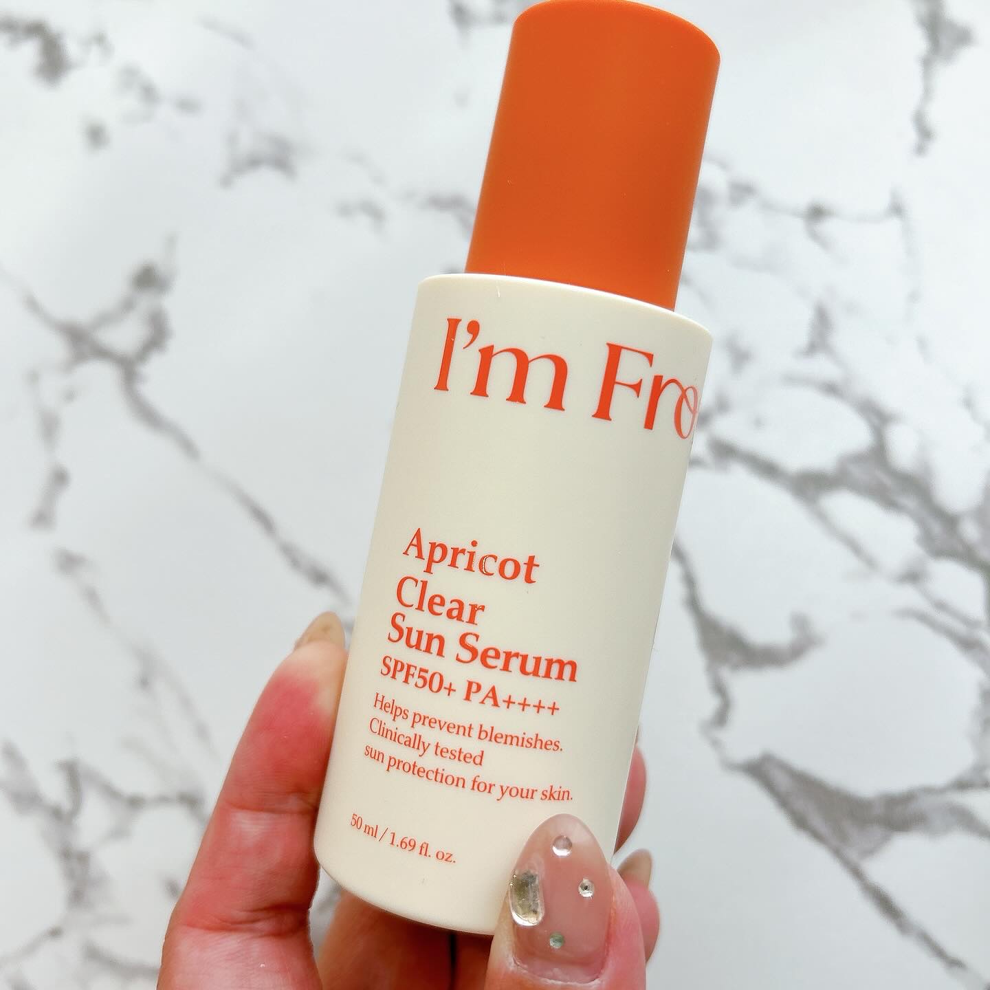 アプリコットクリアサンセラム/I'm from/日焼け止めローションを使ったクチコミ（2枚目）
