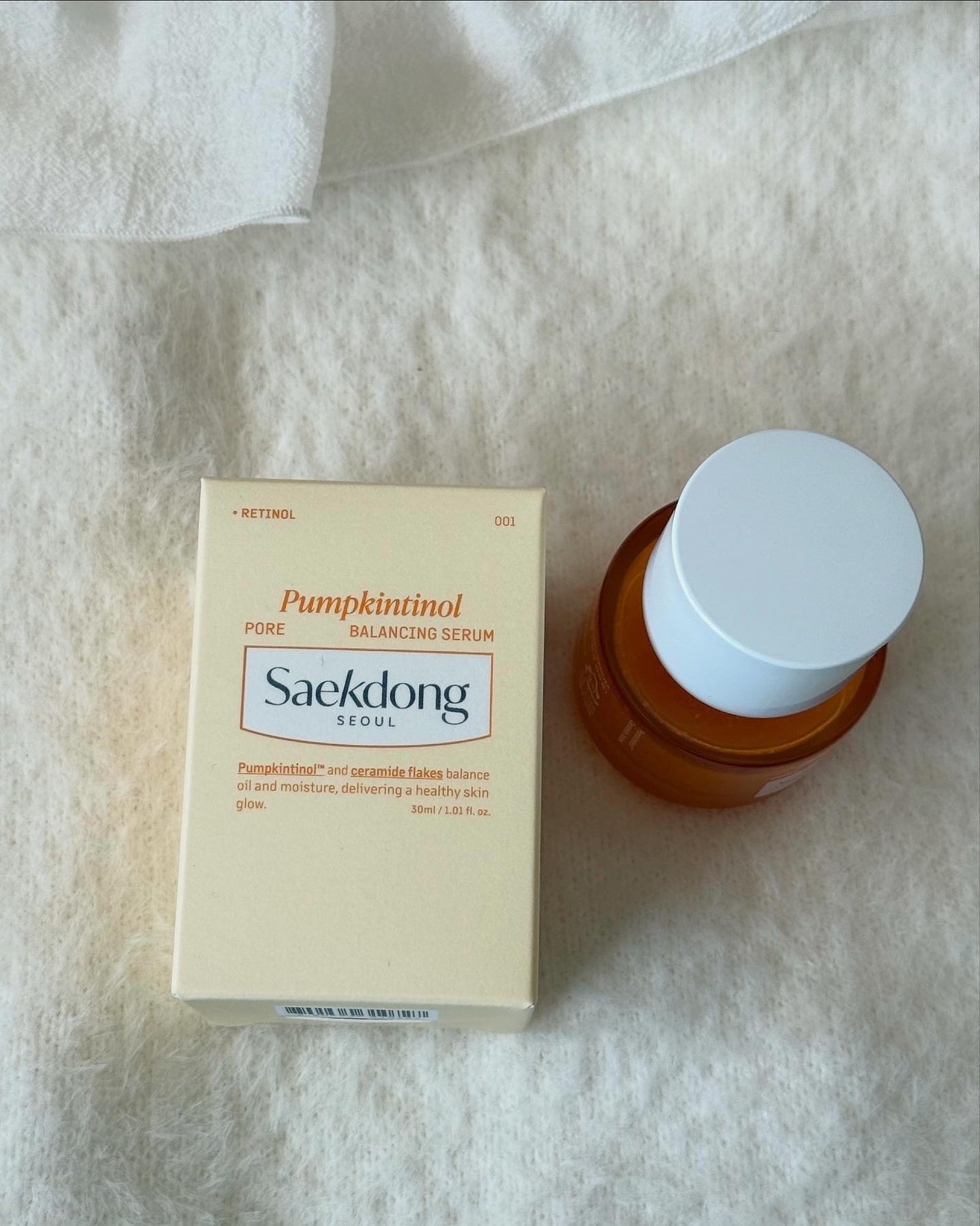 パンプチノールポアバランシングセラム/Saekdong SEOUL/美容液を使ったクチコミ(4枚目)