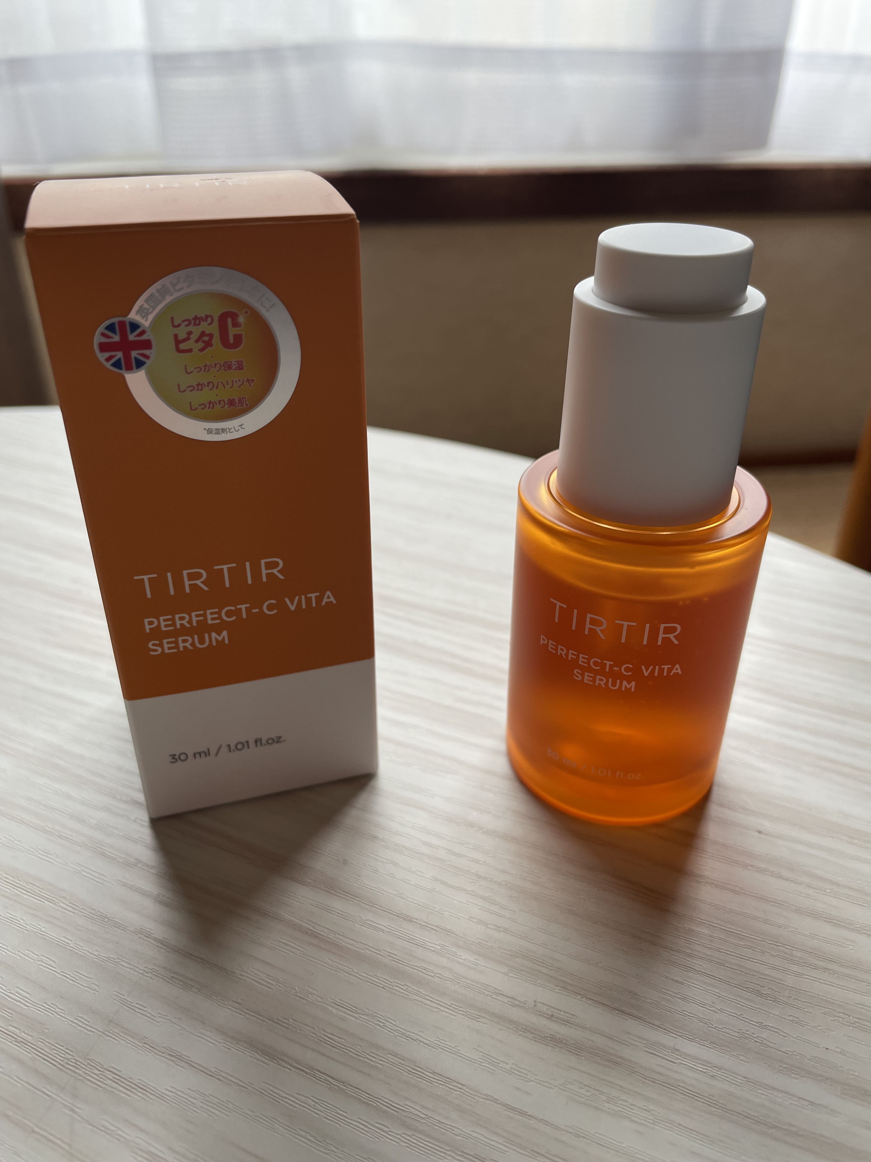 パーフェクトCビタセラム/TIRTIR(ティルティル)/美容液を使ったクチコミ（1枚目）