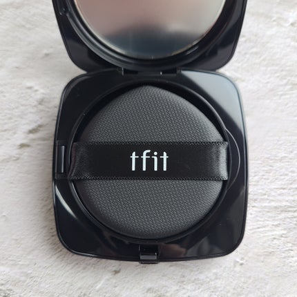 レイヤリングフィット グロークッションEX/TFIT/クッションファンデーションを使ったクチコミ(3枚目)