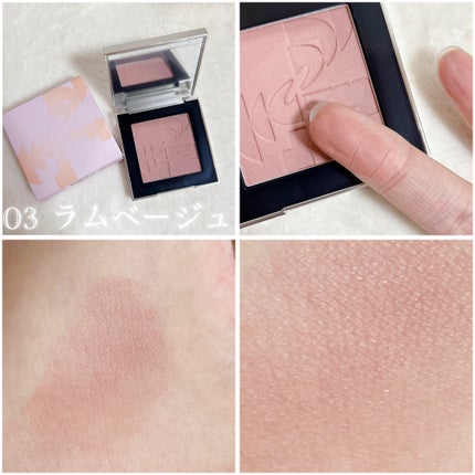 オールオーバーフェイスブラッシュ/TWO SLASH FOUR/パウダーチークを使ったクチコミ(4枚目)