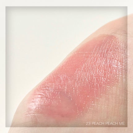 ザ ジューシーラスティングティント/rom&nd/リップティントを使ったクチコミ(10枚目)