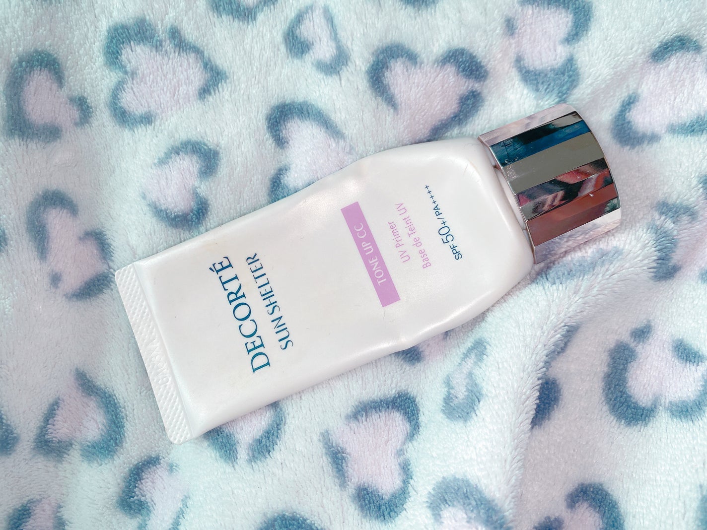 サンシェルター マルチ プロテクション トーンアップCC/DECORTÉ/化粧下地を使ったクチコミ(1枚目)