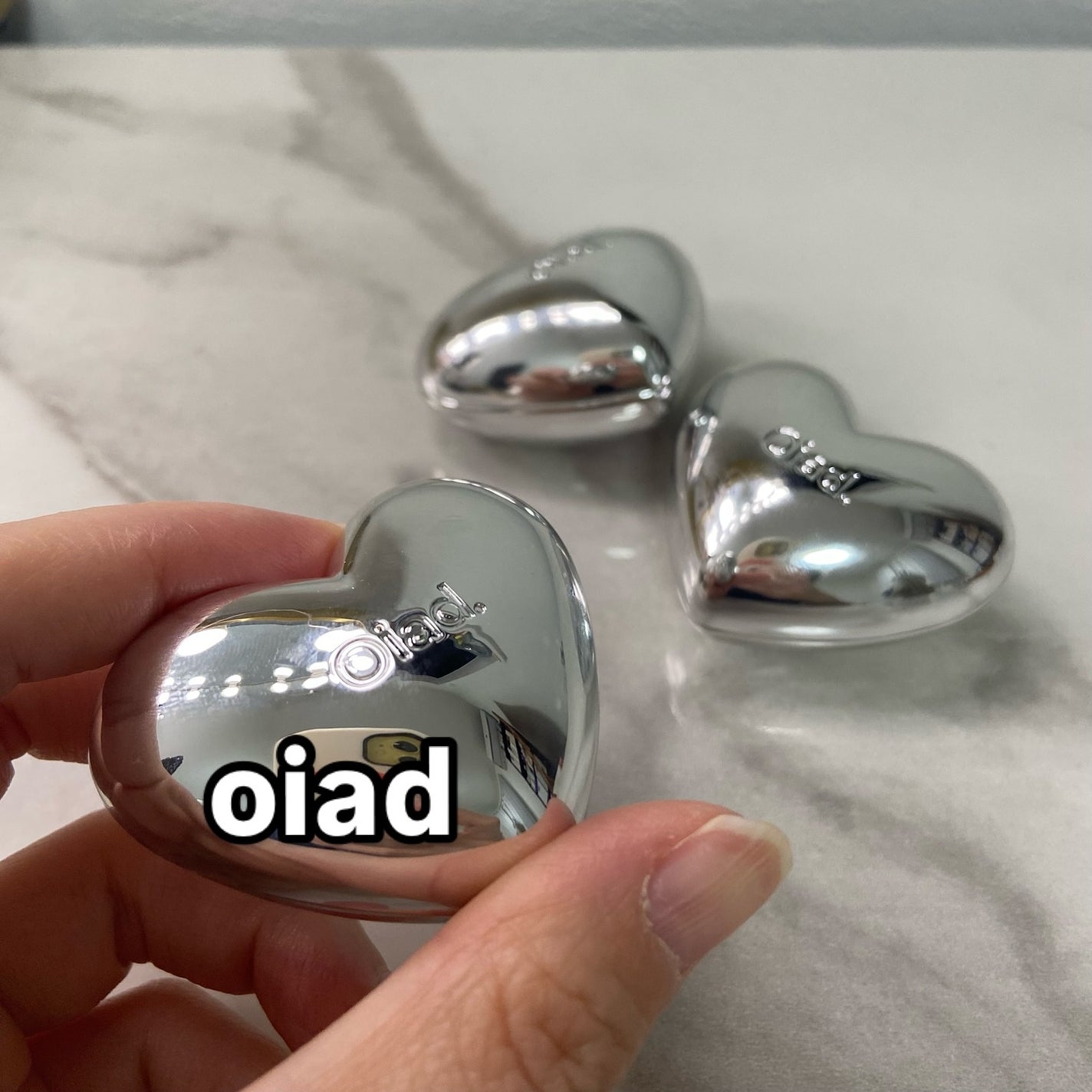 シルバーパース ムースクリーム リップ&チーク/oiad/ジェル・クリームチークを使ったクチコミ(1枚目)