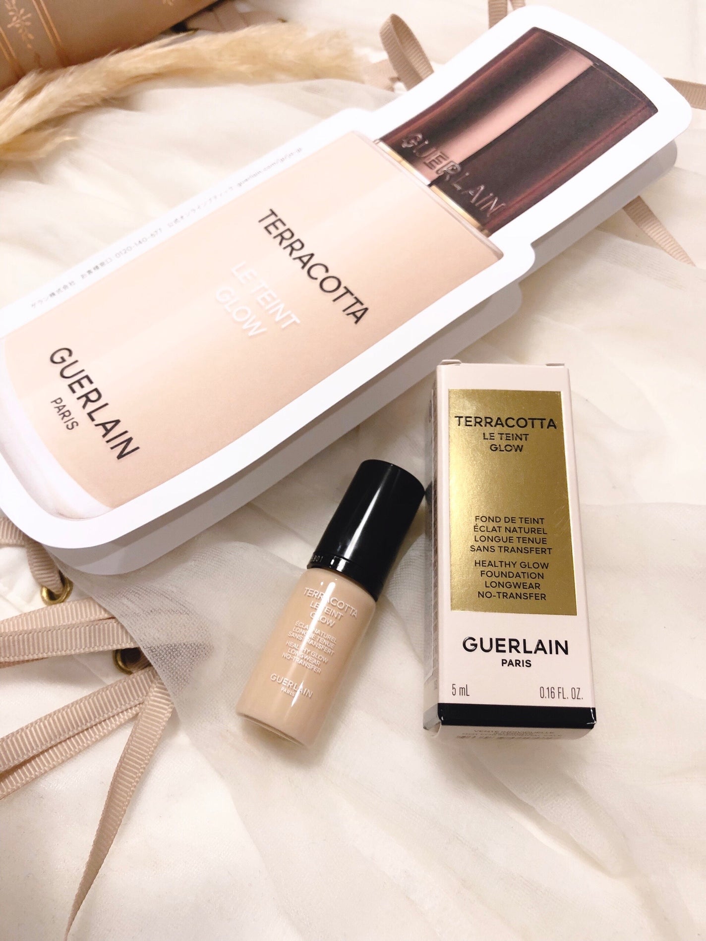 テラコッタ フルイド グロウ/GUERLAIN/リキッドファンデーションを使ったクチコミ(2枚目)