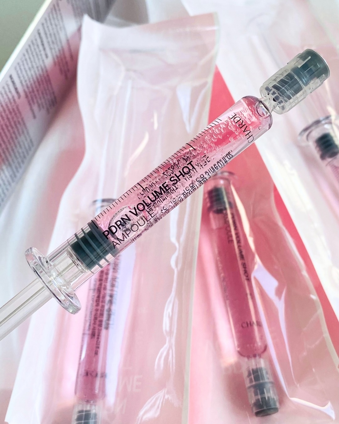 PDRNボリュームショットアンプル/CHARDE/美容液を使ったクチコミ（1枚目）