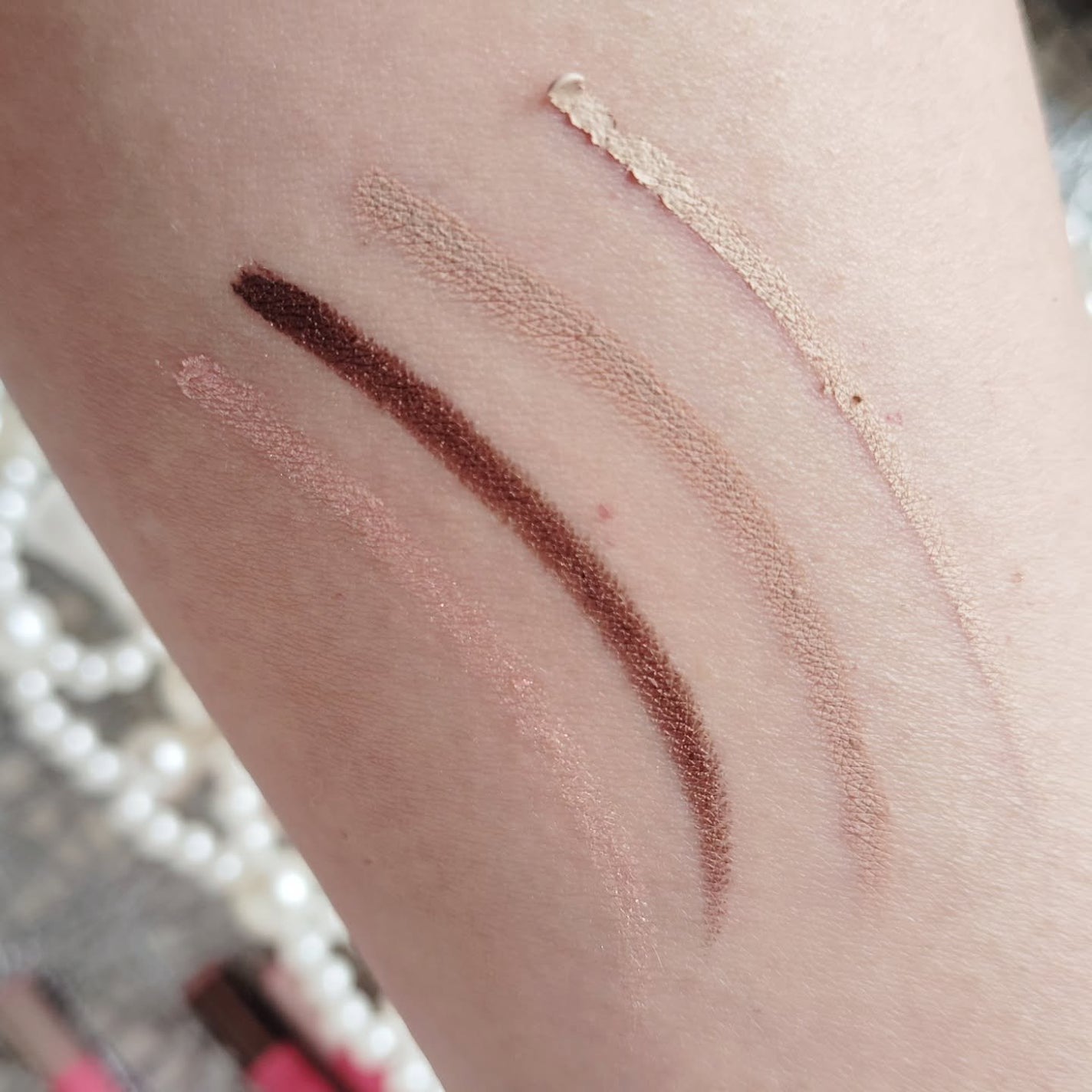 ダブルラスティングジェルアイライナー/keybo/スティックアイシャドウを使ったクチコミ(3枚目)