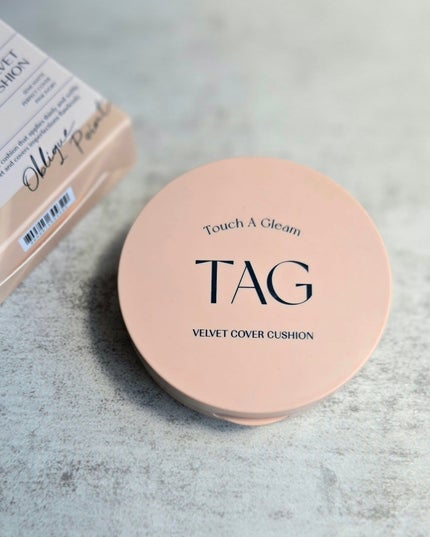 ベルベットカバークッション/TAG/クッションファンデーションを使ったクチコミ(6枚目)