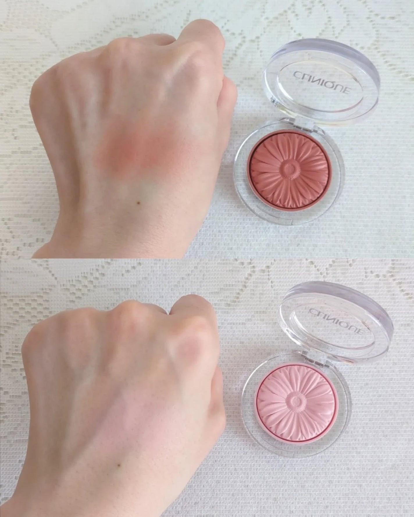 チーク ポップ/CLINIQUE/パウダーチークを使ったクチコミ(2枚目)