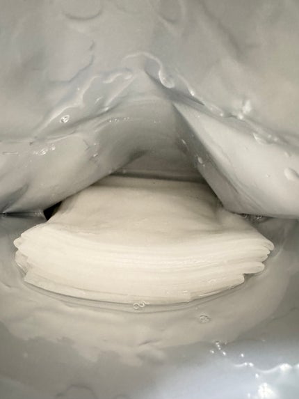 リズム デイリーケアマスク クールトーニング/RISM/シートマスク・パックを使ったクチコミ(3枚目)