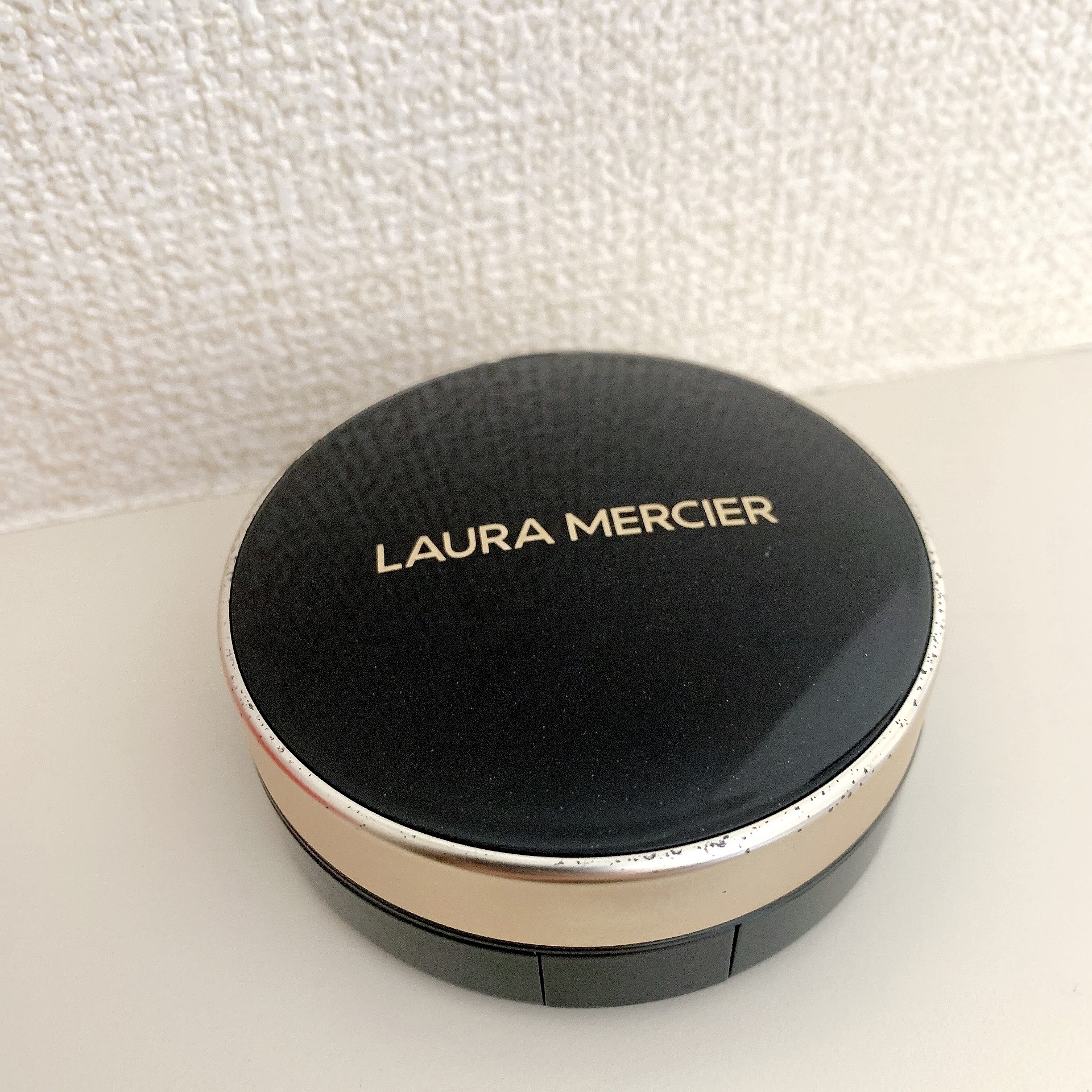 フローレス ルミエール ラディアンス パーフェクティング クッション 2N1/ローラ メルシエ/クッションファンデーションを使ったクチコミ（1枚目）