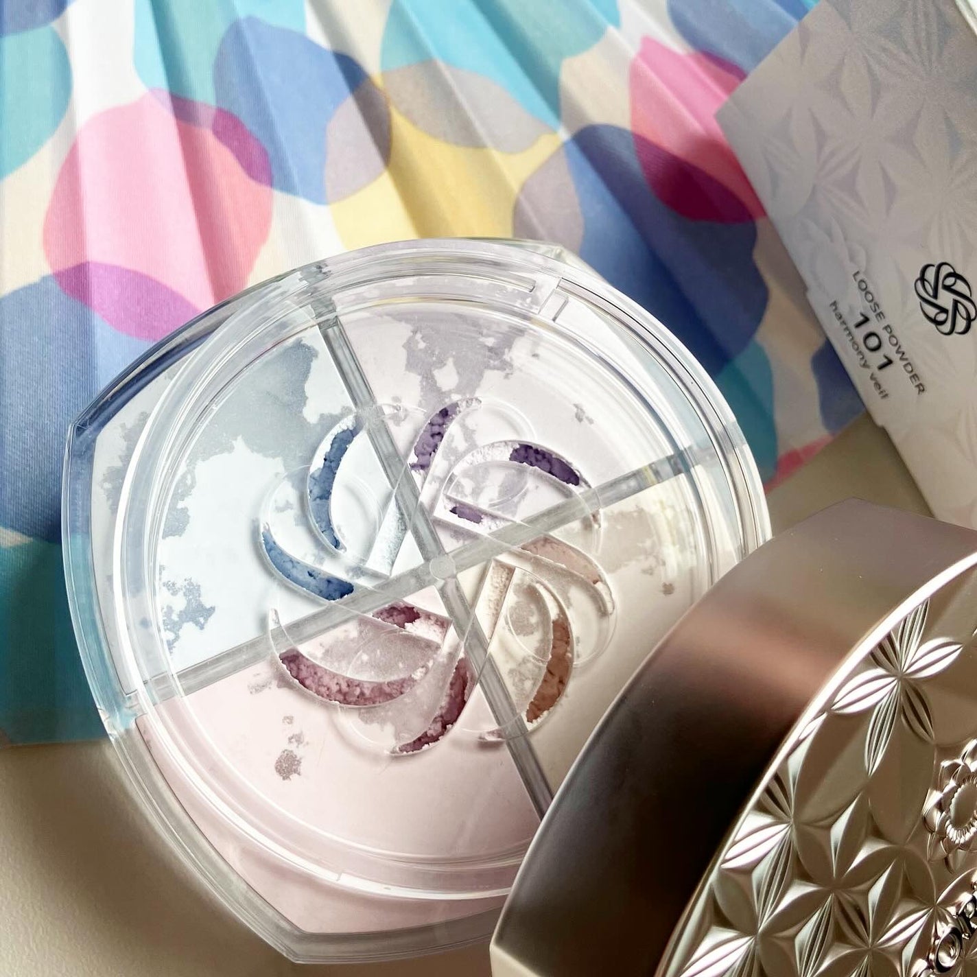 ルース パウダー/DECORTÉ/ルースパウダーを使ったクチコミ(2枚目)