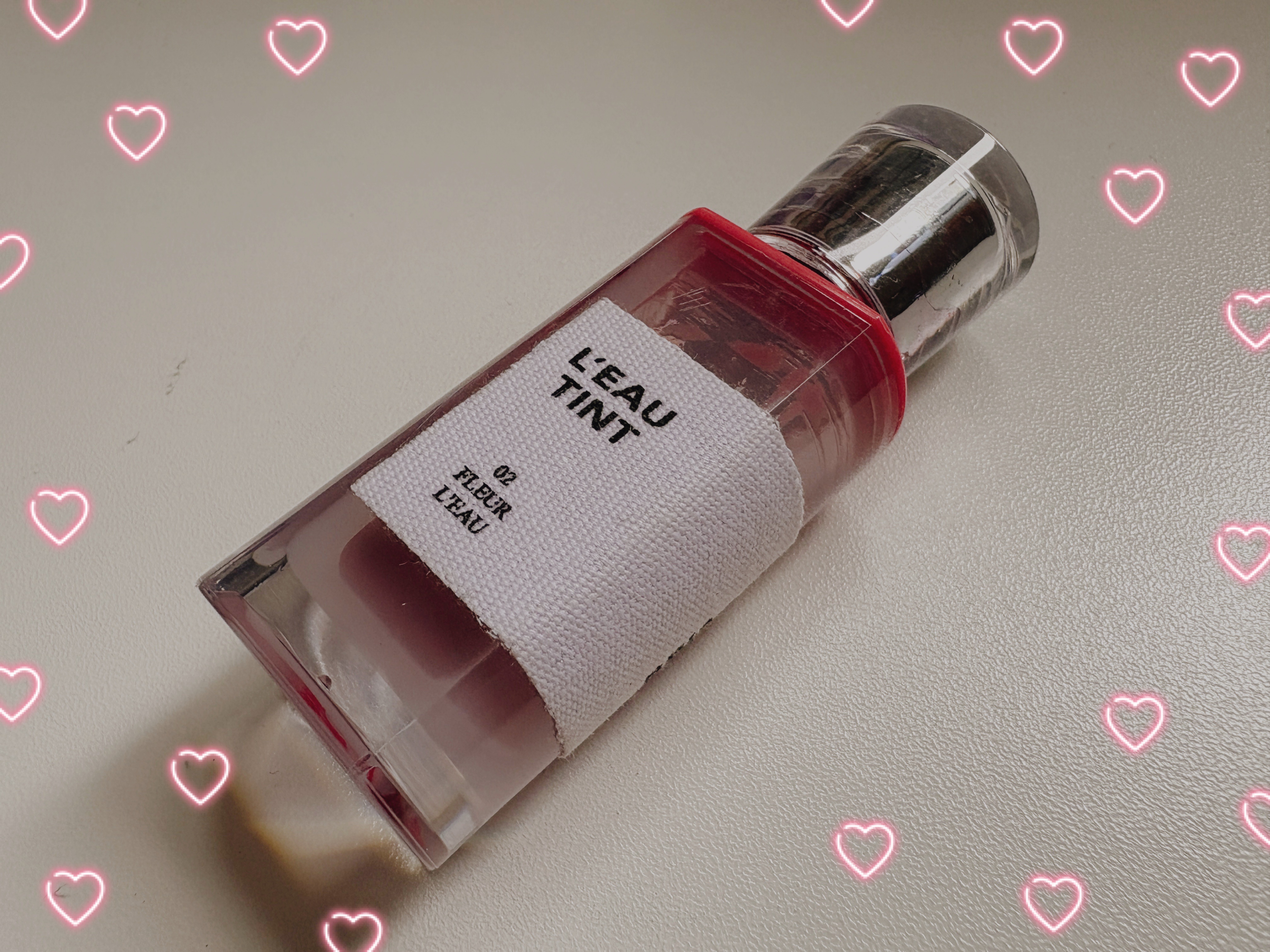 ローティント/BBIA/リップティントを使ったクチコミ（1枚目）