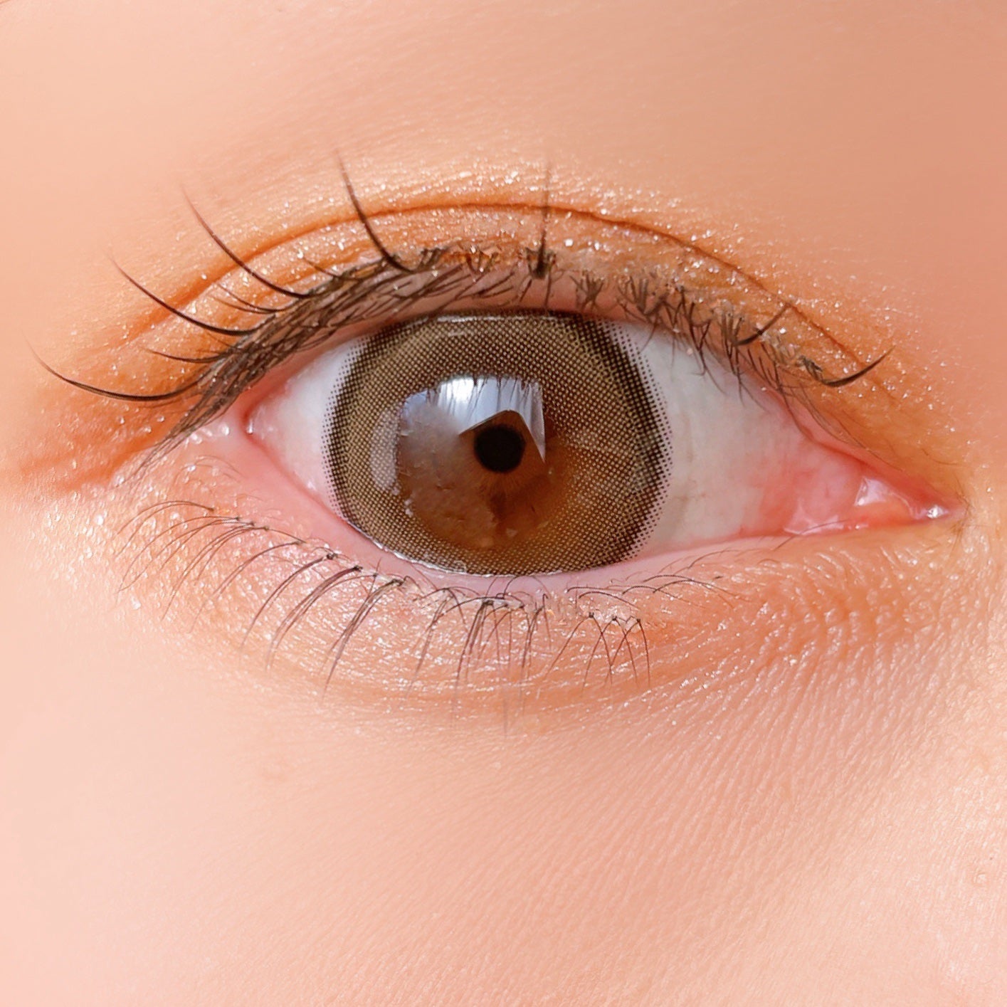 ライティングアップアイシャドウ/CEZANNE/アイシャドウを使ったクチコミ(4枚目)