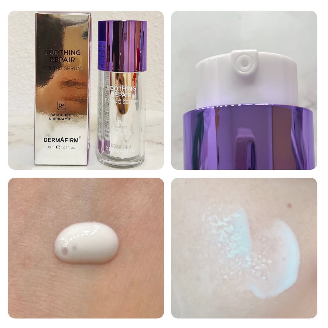 SOOTHING REPAIR TONING SERUM R4/ダーマファーム/美容液を使ったクチコミ（2枚目）