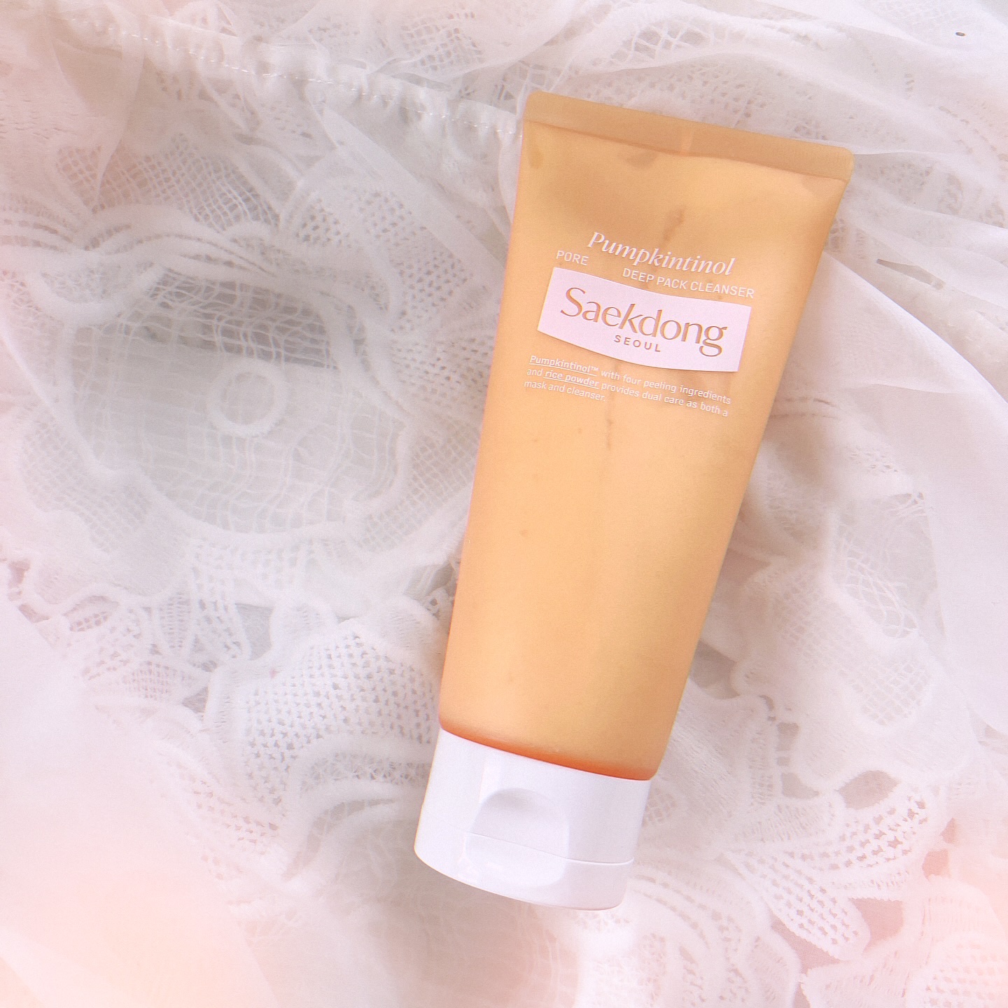 パンプチノールポアディープパッククレンザー/Saekdong SEOUL/洗顔フォームを使ったクチコミ（1枚目）