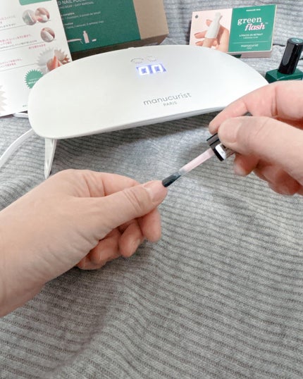 kz*フォロバ💯 on LIPS 「manucuristPARISgreenflashスターターキ..」(6枚目)