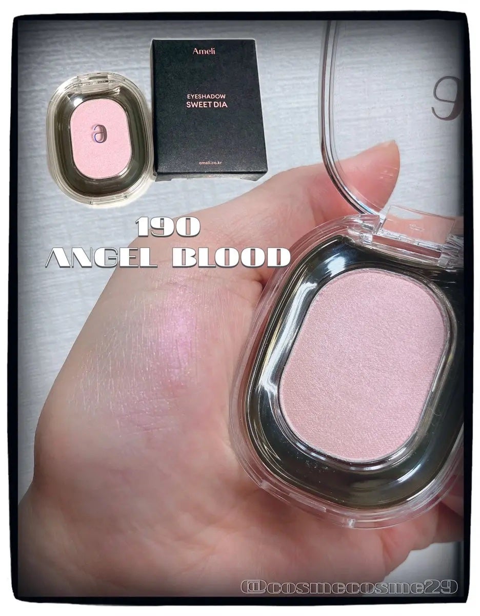 EYESHADOW SWEET DIA/Ameli/単色アイシャドウを使ったクチコミ(1枚目)