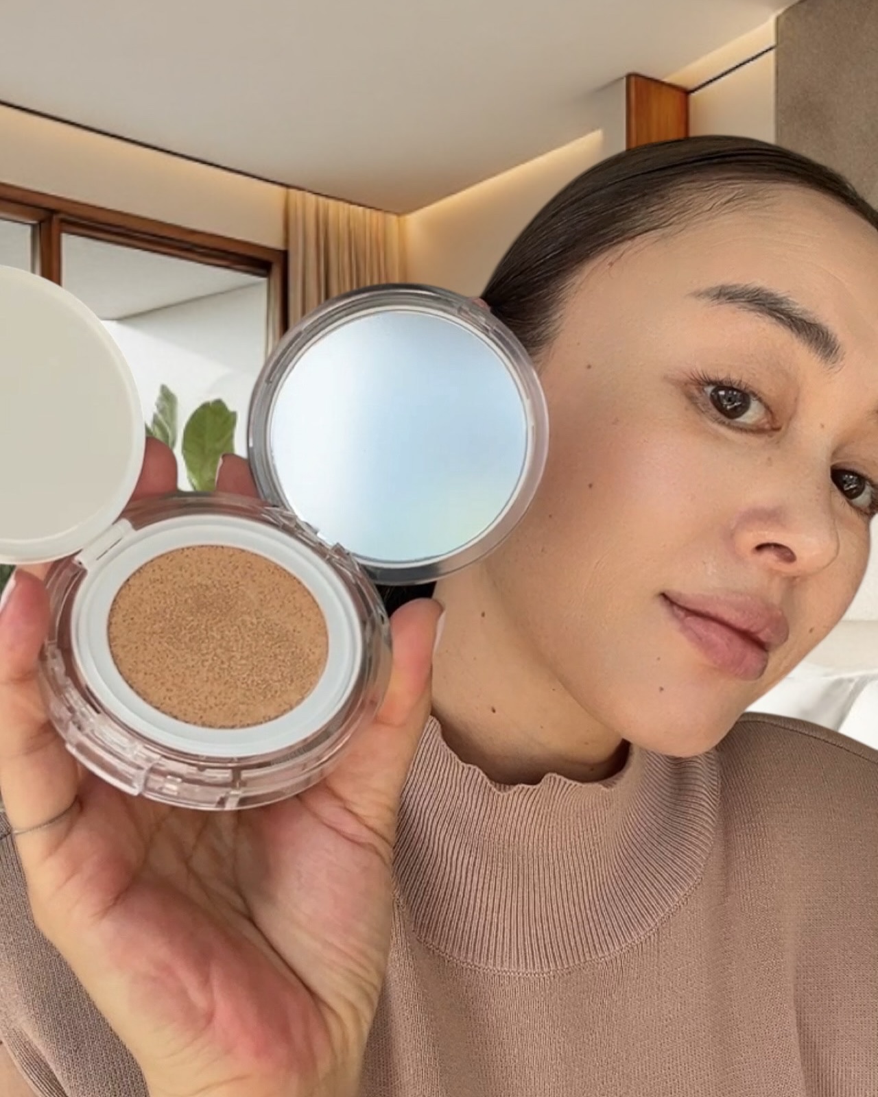 ハートリーフシーンカバークッション/23years old/クッションファンデーションを使ったクチコミ（2枚目）