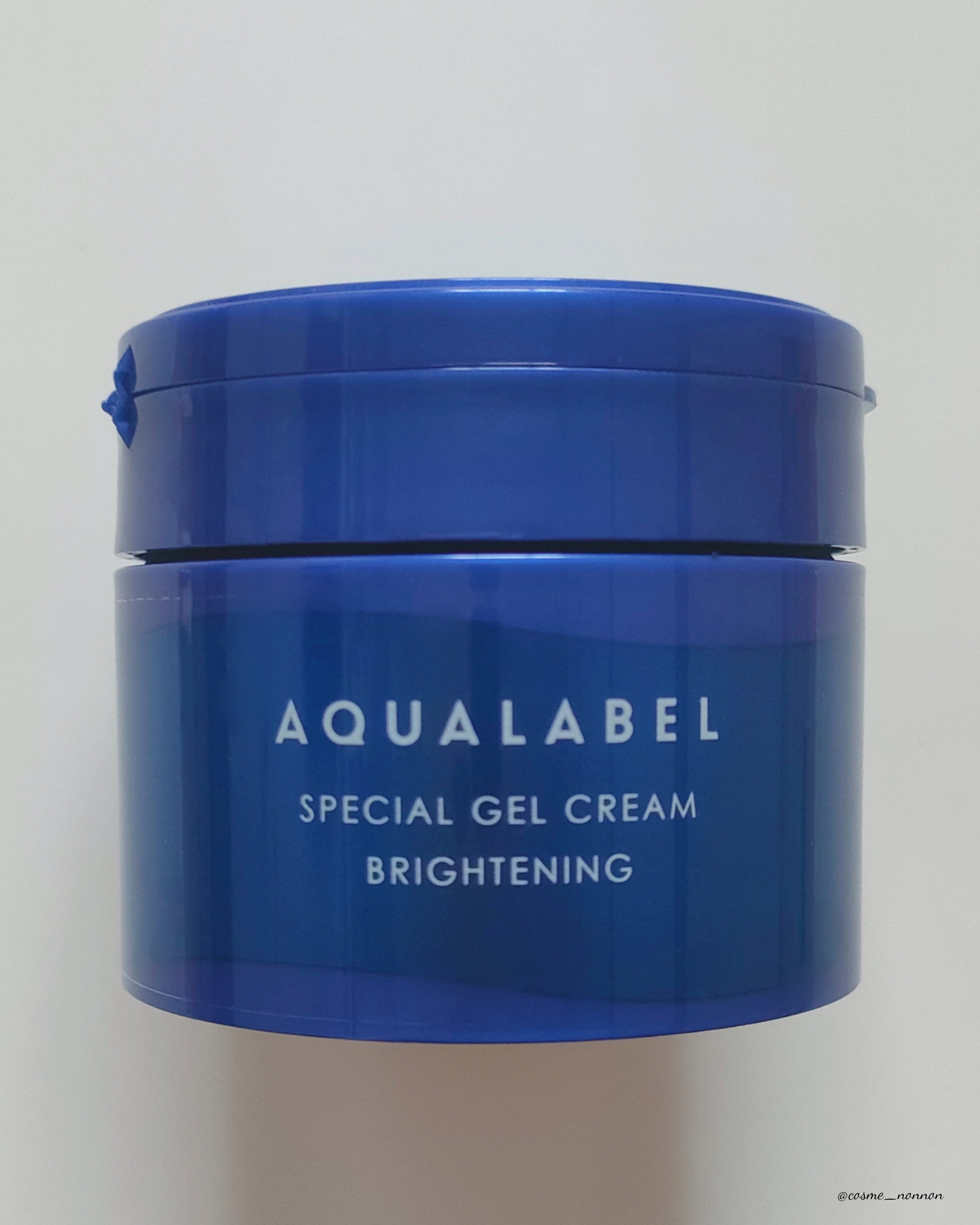 スペシャルジェルクリーム EX （ブライトニング） /アクアレーベル/オールインワン化粧品を使ったクチコミ（2枚目）