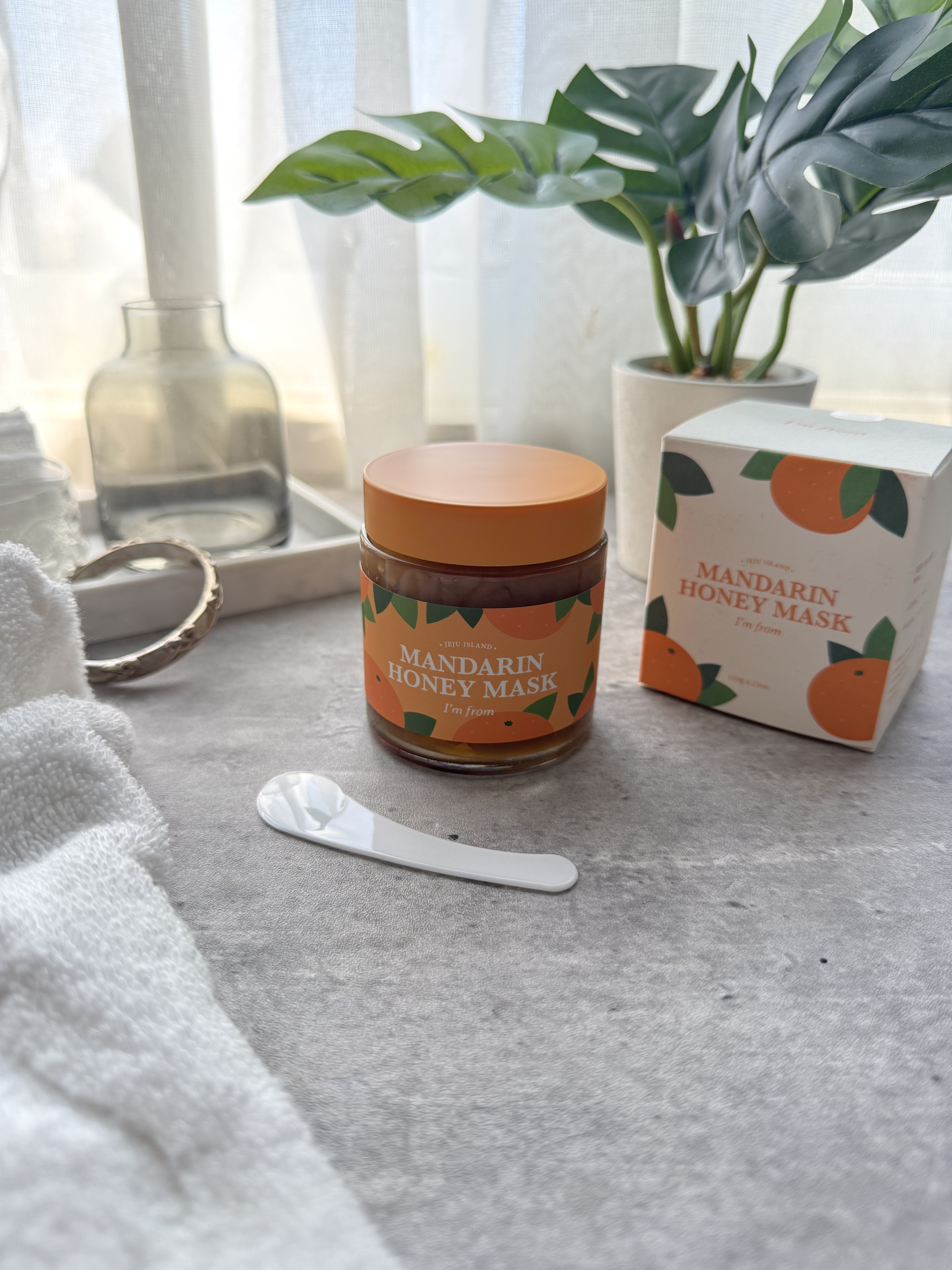 マンダリンハニーマスク/I'm from/洗い流すパック・マスクを使ったクチコミ（1枚目）