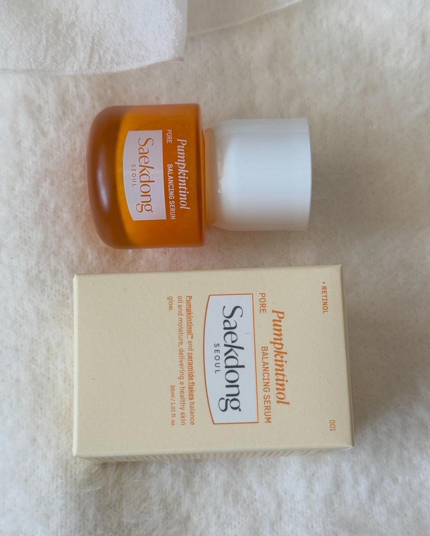 パンプチノールポアバランシングセラム/Saekdong SEOUL/美容液を使ったクチコミ(6枚目)