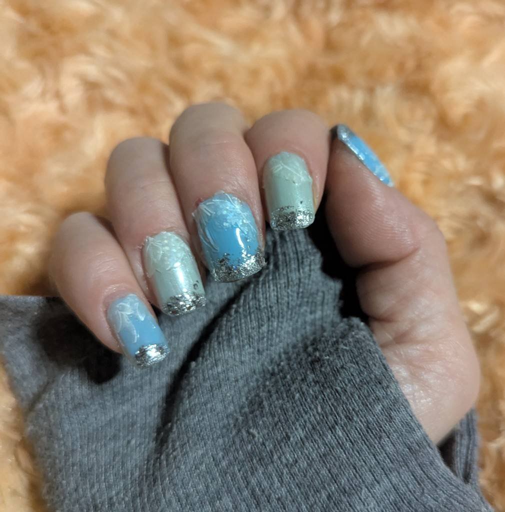 ネイルホリック BL917/ネイルホリック/マニキュアを使ったクチコミ（1枚目）