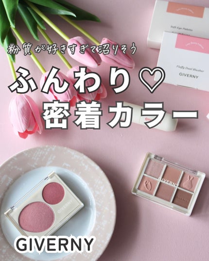 SOFT EYE PALETTE/GIVERNY/アイシャドウパレットを使ったクチコミ(1枚目)