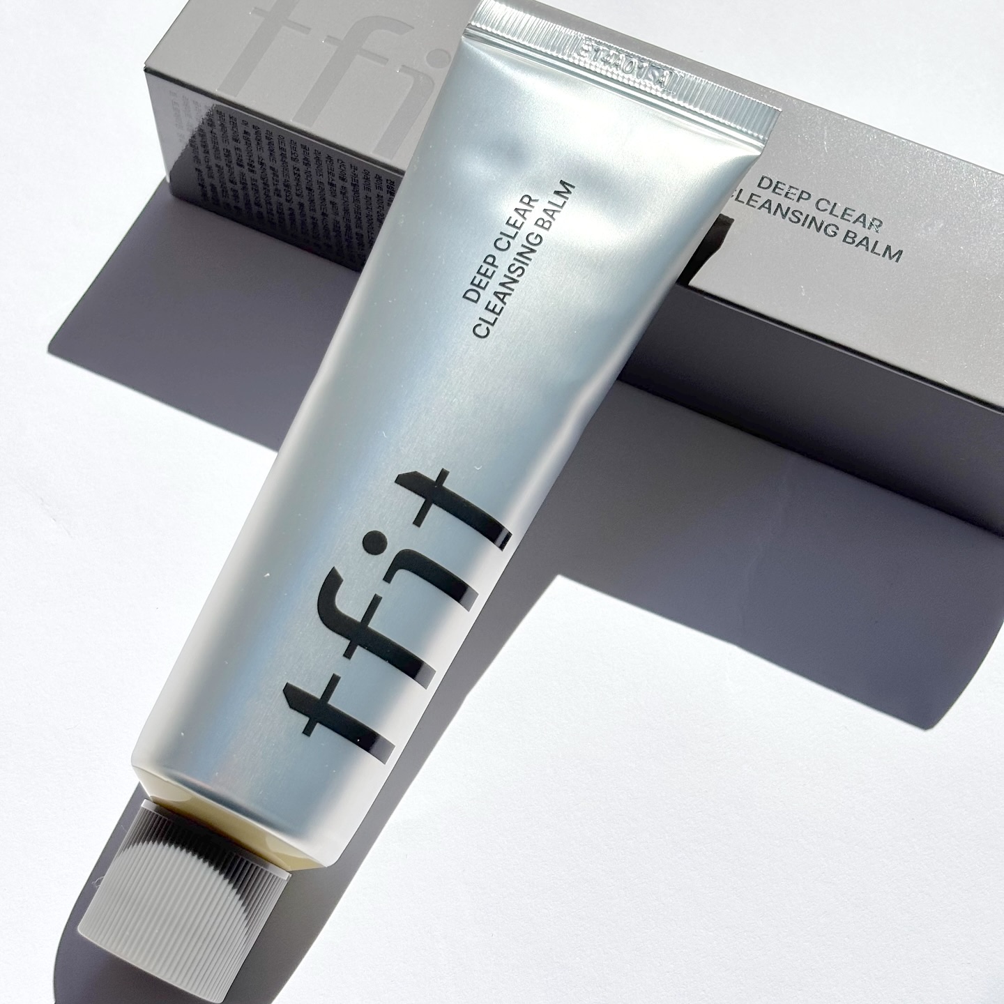 ディープクリアクレンジングバーム/TFIT/クレンジングバームを使ったクチコミ（1枚目）