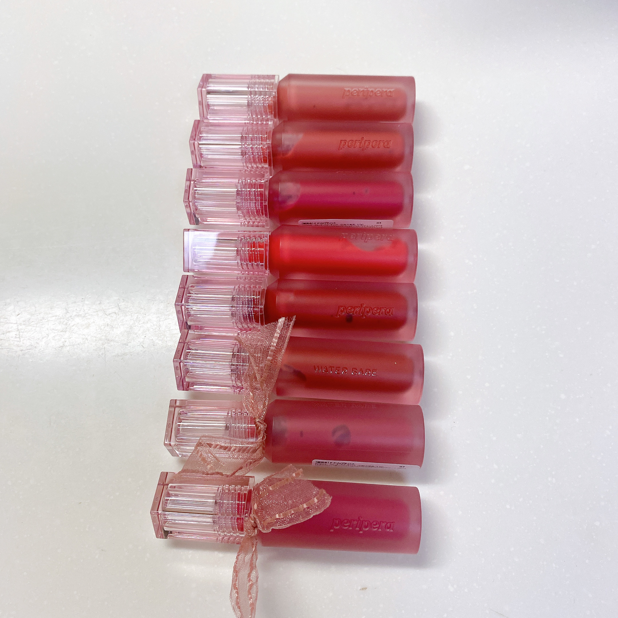 ウォーター ベアー ティント/PERIPERA/リップティントを使ったクチコミ（1枚目）