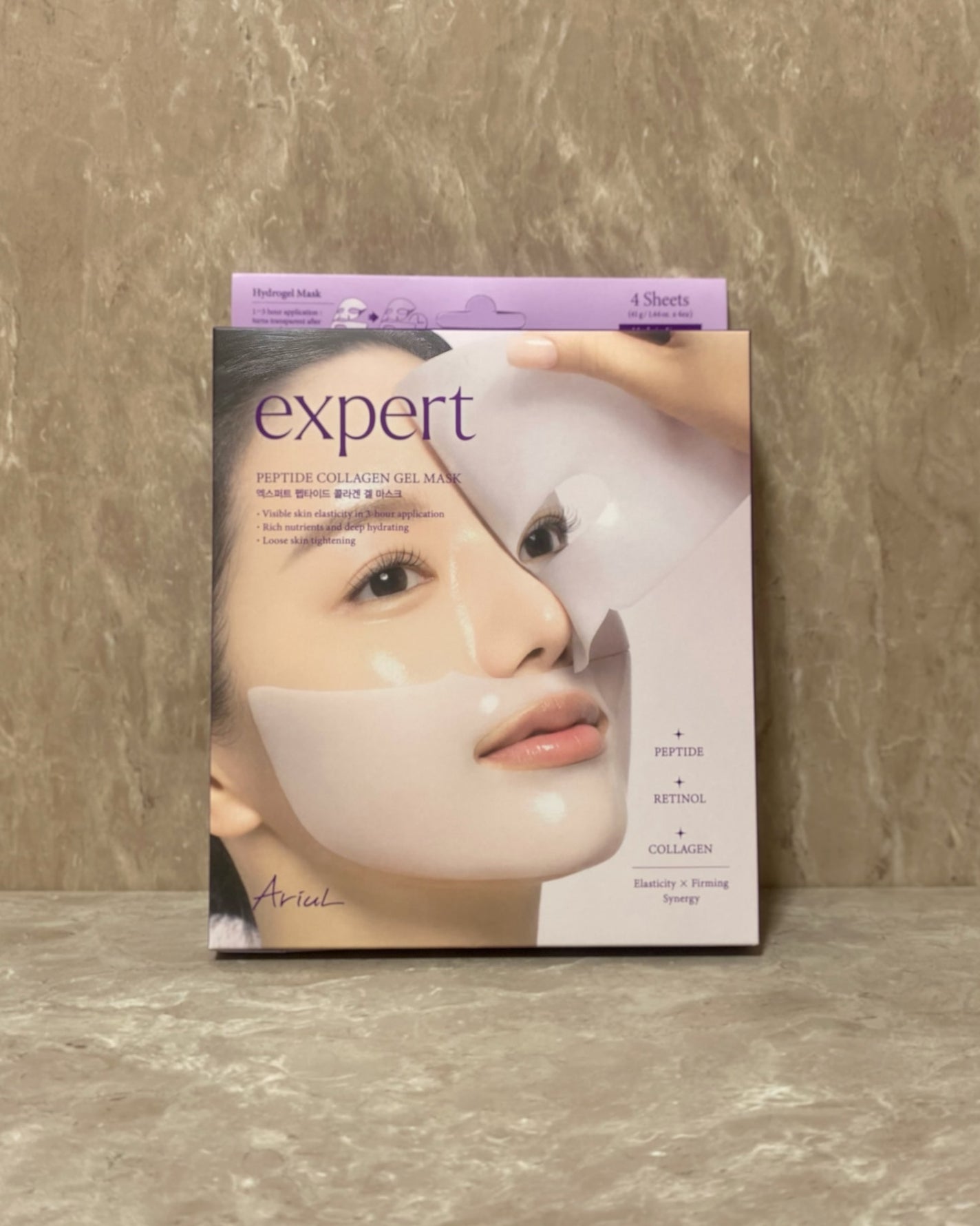 アリウル エキスパート ペプチドコラーゲンゲルマスク/Ariul/シートマスク・パックを使ったクチコミ(1枚目)