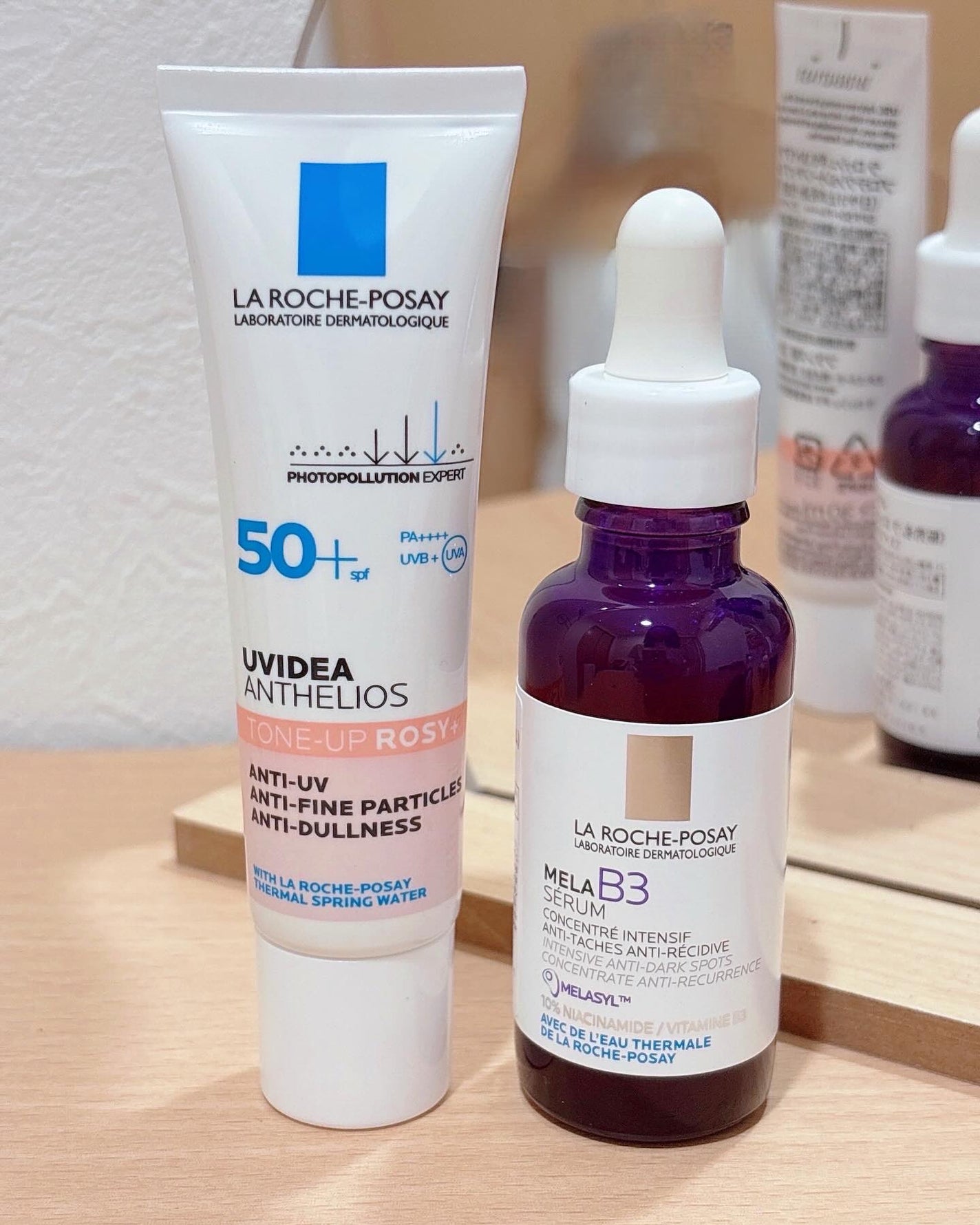 メラ B3 セラム/ラ ロッシュ ポゼ/美容液を使ったクチコミ(1枚目)