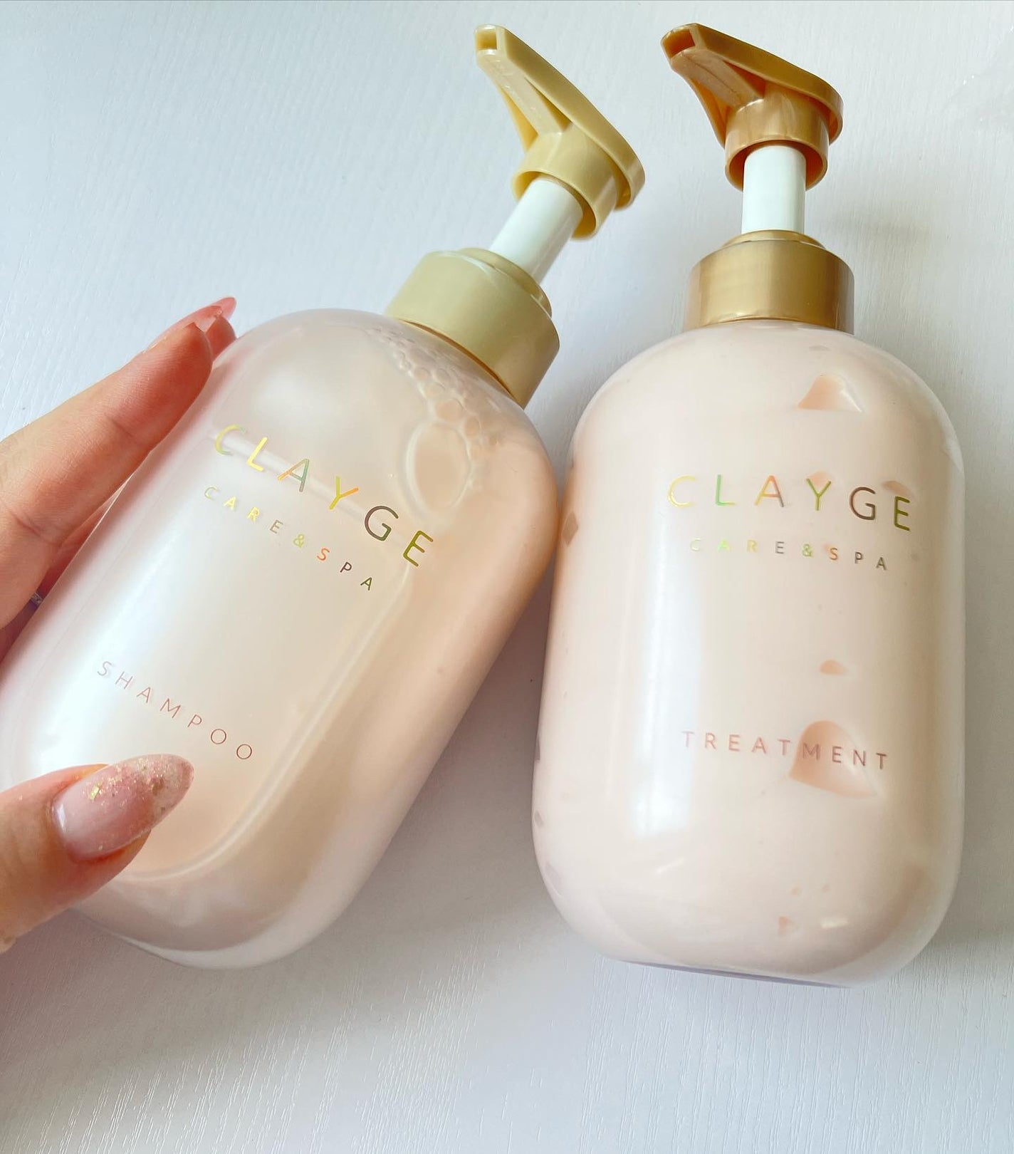 シャンプー/トリートメント パールシャイン(PS)/CLAYGE/市販シャンプーを使ったクチコミ(2枚目)