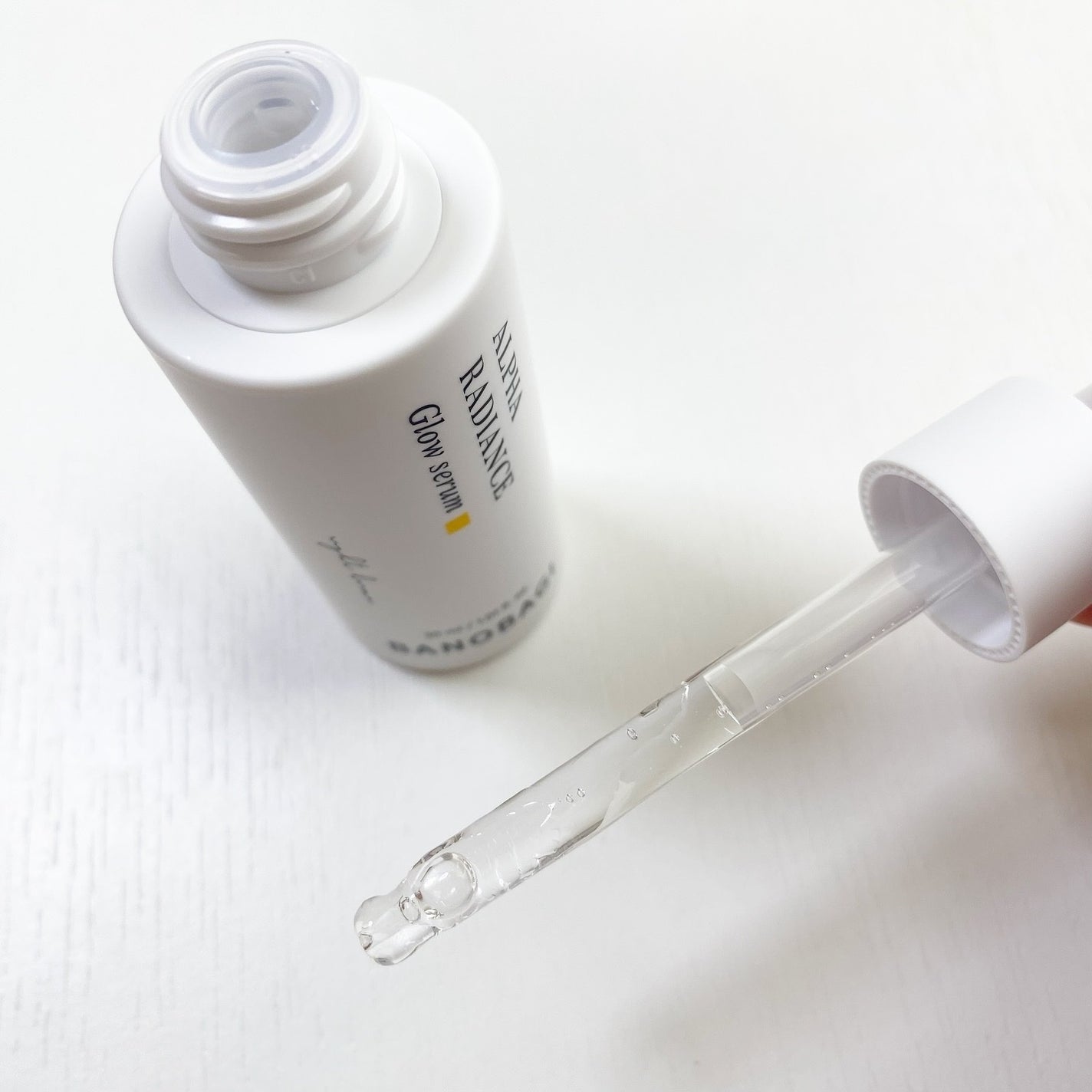 アルファラディアンスグローセラム/BANOBAGI/美容液を使ったクチコミ(2枚目)