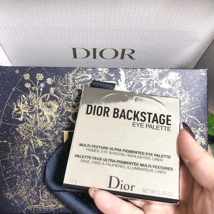 ディオール バックステージ アイ パレット 008 カーキ/Dior/アイシャドウパレットの画像
